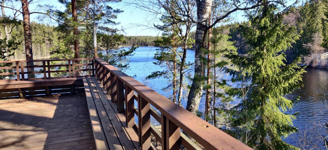 Polku Hotelli Vihti Exteriér fotografie