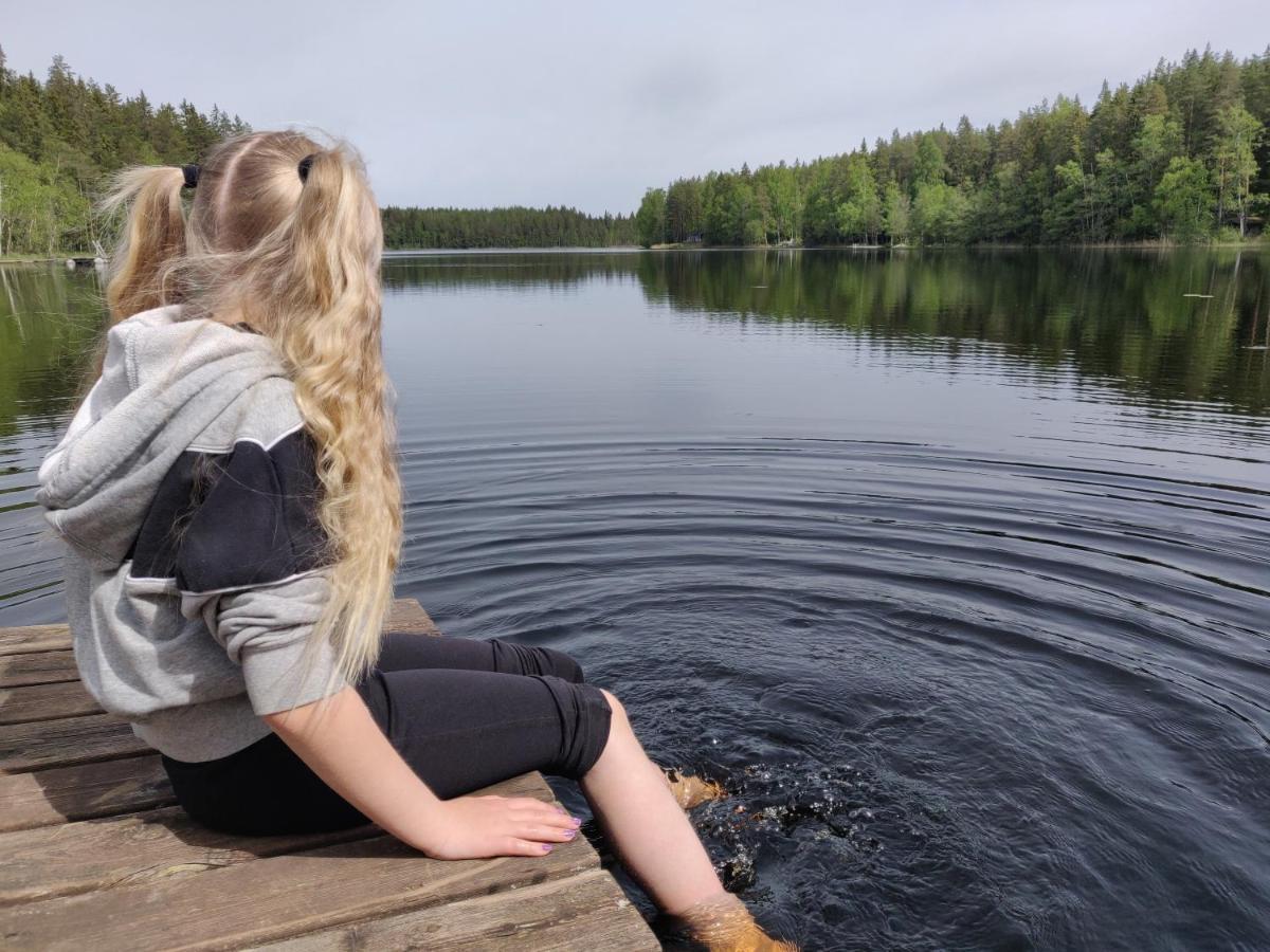 Polku Hotelli Vihti Exteriér fotografie