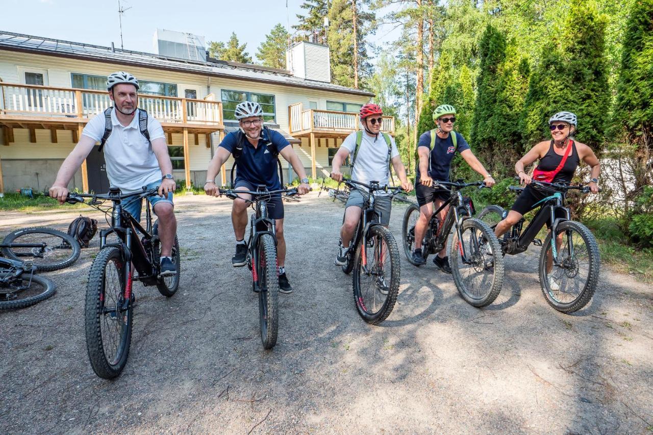 Polku Hotelli Vihti Exteriér fotografie