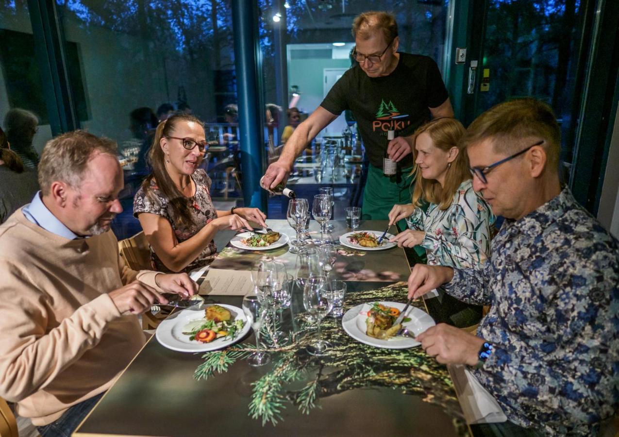 Polku Hotelli Vihti Exteriér fotografie